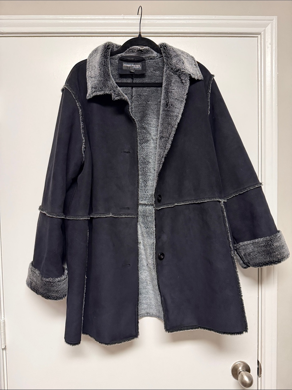 Forecaster Sport: Vintage Cozy Mid Length Coat
